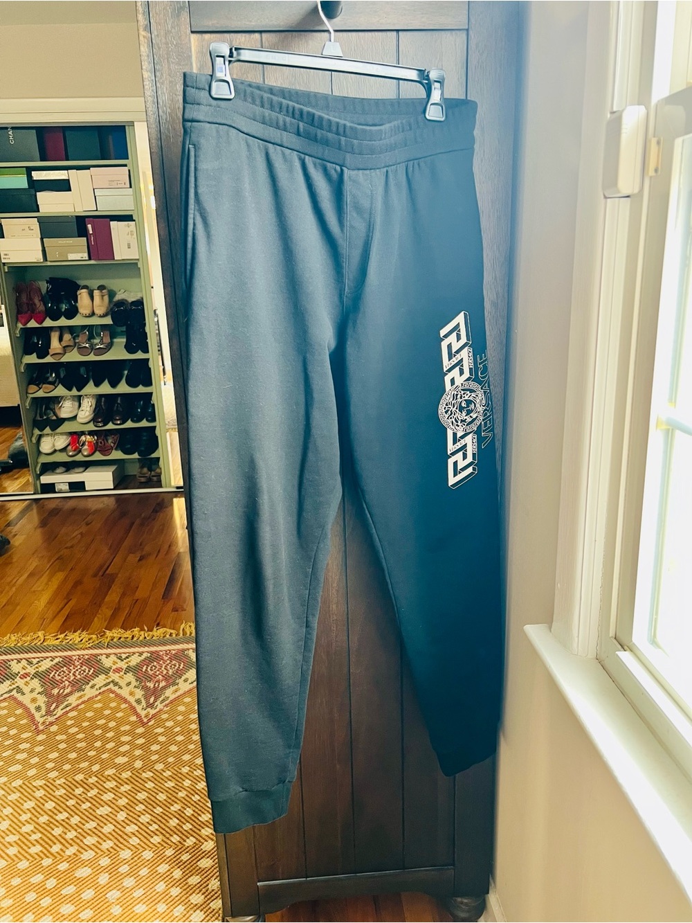 Versace Greca Sweatpants - Picture 9 of 9